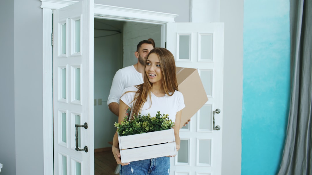 A property investor inspecting a buy-to-let flat in London before signing the rental agreement