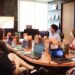 founder-meeting-investor-unsplash - LONDONwebzine A first-time founder presenting his startup pitch to a venture capital investor in a London office