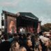 A crowd of visitors enjoying a free outdoor community event at the Lambeth Country Show in Brockwell Park, south London