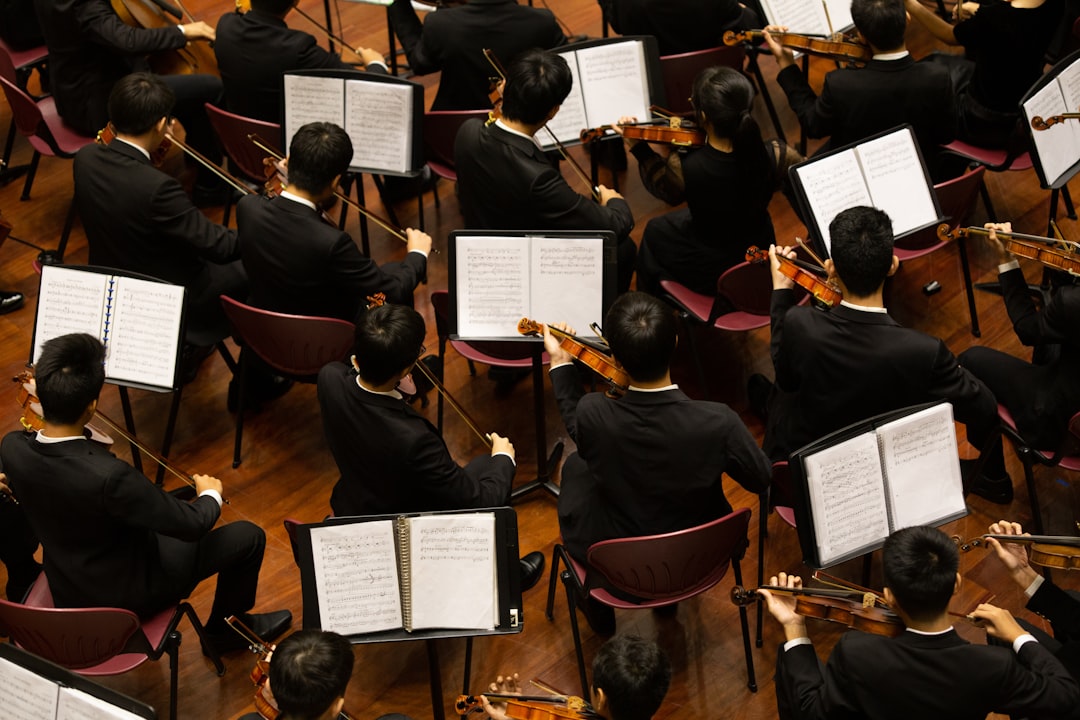 Young audience members attend a BBC Proms concert, representing the new and diverse audiences in the festival