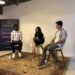 founder-preparing-startup-pitch-unsplash - LONDONwebzine A founder at a London office desk refines materials for a London accelerator application
