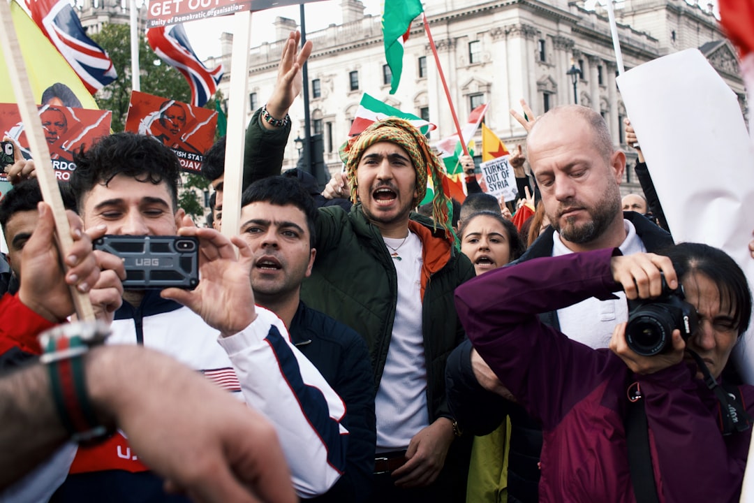 Indian supporters outside Kennington tube station show how the cricket economy brings global visitors to London.