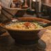 chef-ladling-ramen-broth-bowl-unsplash - LONDONwebzine A chef ladles rich tonkotsu broth into a bowl at one of London's top ramen restaurants