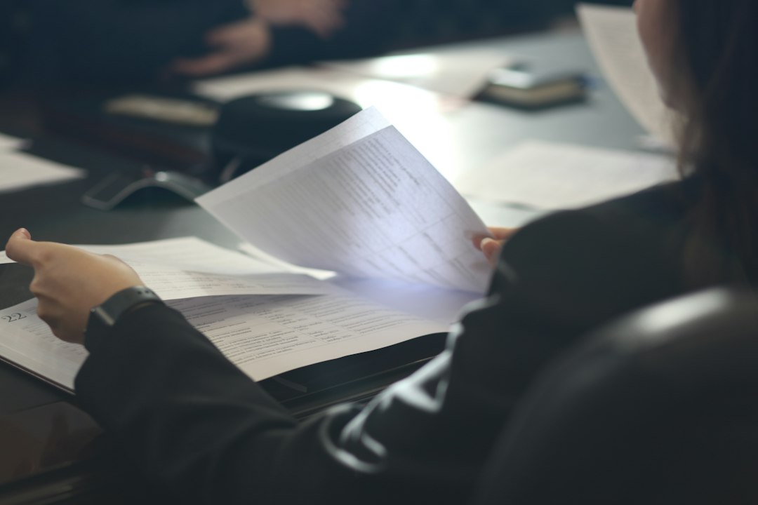 A founder reviews her application materials for a London autumn accelerator programme ahead of the Q4 deadline