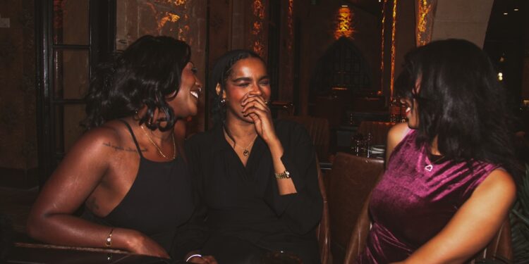 women-dining-restaurant-unsplash - LONDONwebzine Women enjoying an elegant private dining experience at one of London's exclusive private dining clubs in Mayfair