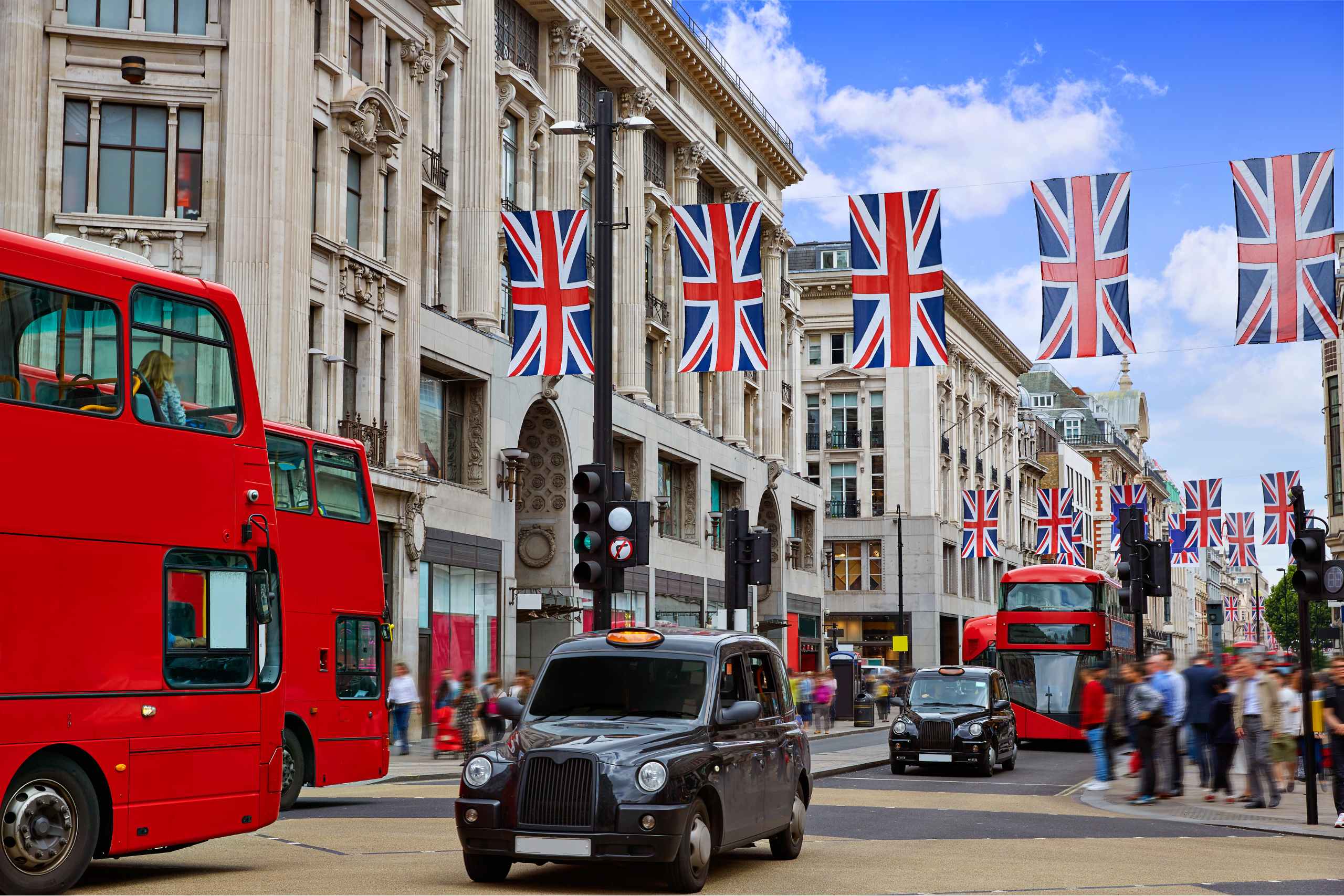 vivir sin coche en Londres autobús taxi